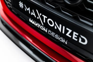 Рамка номерного знака Maxton - фото My Tuning Lab