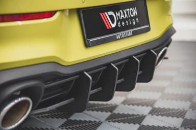 Задній дифузор Racing Durability V.1 Maxton Volkswagen Golf 8 GTI Clubsport - фото My Tuning Lab