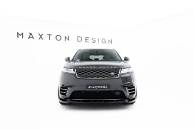 Комплект сплітерів Maxton Land Rover Range Rover Velar R-Dynamic Mk1 (Zestaw nie jest kompatybilny z hakiem holowniczym) - фото My Tuning Lab