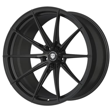 Легкосплавний диск 21" Raffa RFS-03 21x10 ET35 5x112 чорний Matt - фото My Tuning Lab