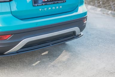 Задній сплітер Maxton Volkswagen T-Cross - фото My Tuning Lab