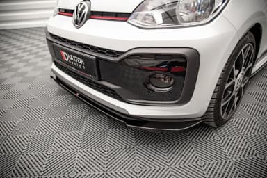 Передній сплітер Maxton Volkswagen Up GTI - фото My Tuning Lab