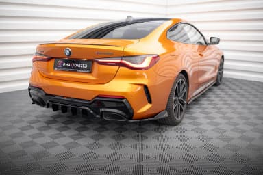 Задні сплітери Boczne V.6 Maxton BMW 4 M440i G22 / G23 / G22 Facelift / G23 Facelift - фото My Tuning Lab