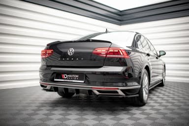 Задня накладка Maxton Volkswagen Passat B8 Facelift - фото My Tuning Lab