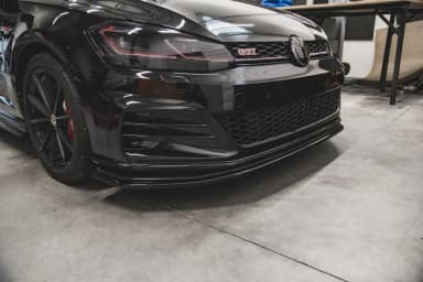 Maxton Design Передній сплітер VW Golf 7 GTI TCR - фото My Tuning Lab