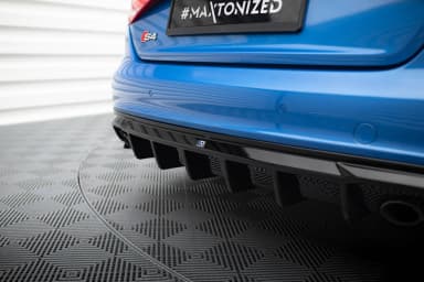 Задня накладка Maxton Audi S4 Sedan / Avant B8 - фото My Tuning Lab
