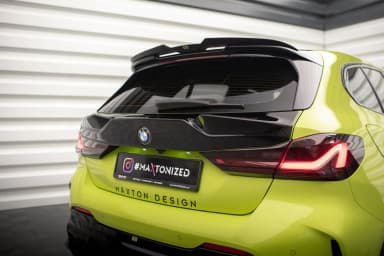 Продовження заднього скла Maxton BMW 1 M-пакет / M135i / 128ti F40 - фото My Tuning Lab