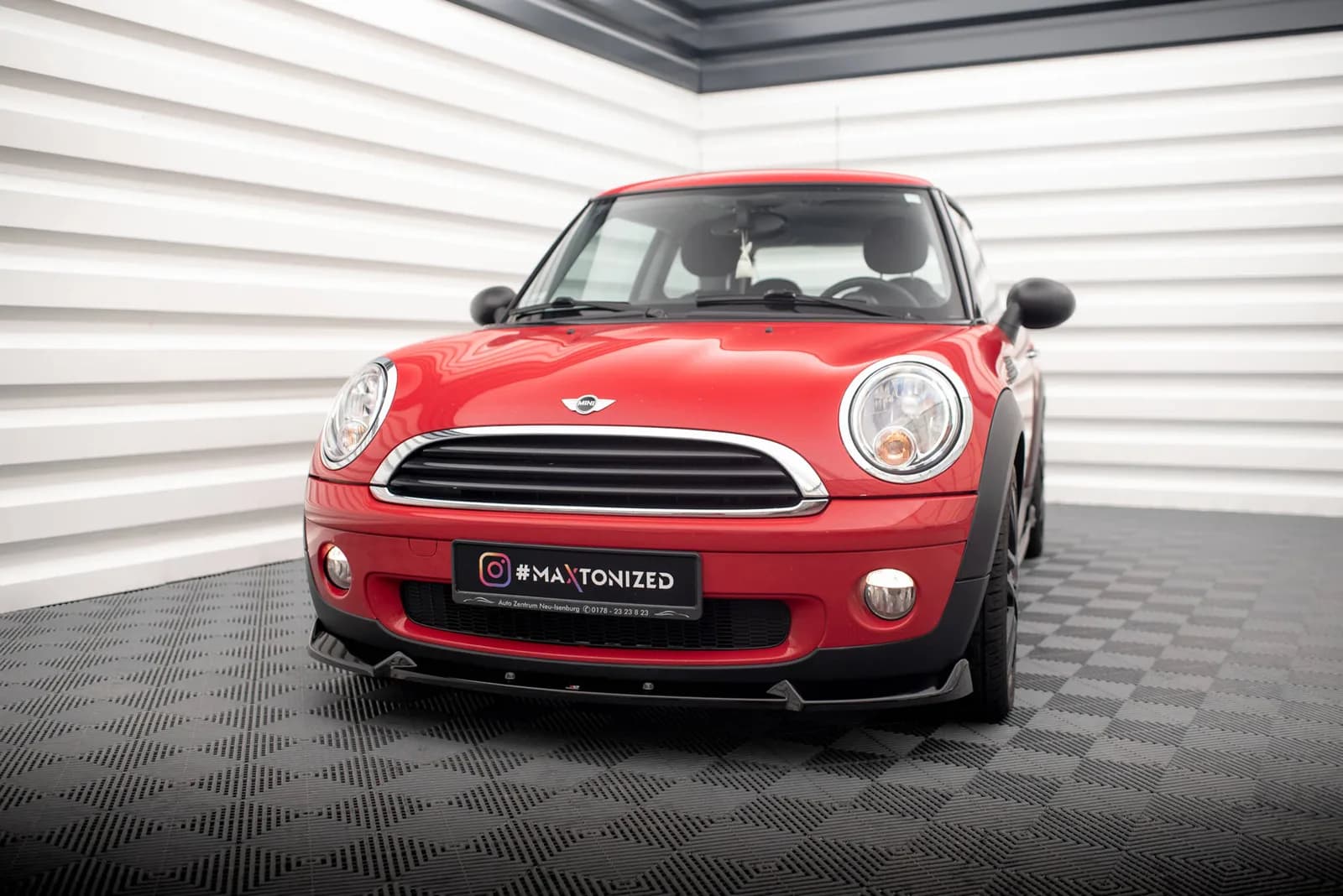 Передній сплітер Maxton Mini One R56 - фото My Tuning Lab