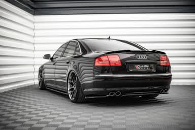 Продовження спойлера Maxton Audi S8 D3 - фото My Tuning Lab