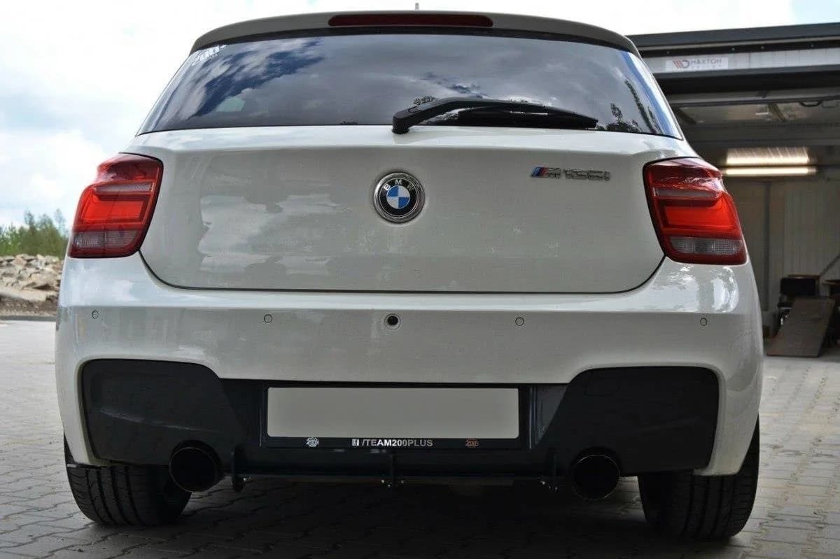 Задній дифузор i Задні сплітери boczne Maxton BMW 1 F20 M-Power дорестайлінг - фото My Tuning Lab