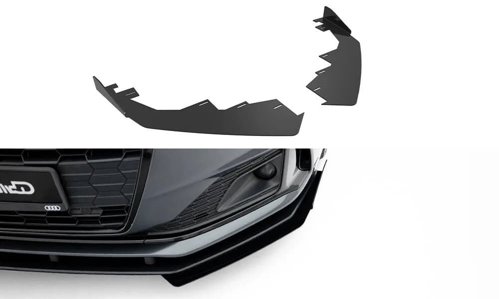 Передні флапси Maxton Audi A5 F5 Facelift - фото My Tuning Lab