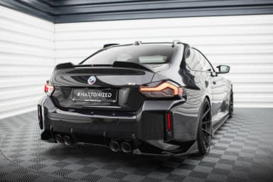 Задні сплітери Boczne V.2 Maxton BMW M2 G87 - фото My Tuning Lab