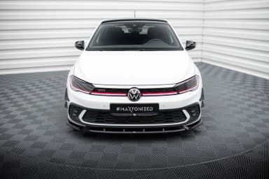 Комплект сплітерів Maxton Volkswagen Polo GTI Mk6 Facelift - фото My Tuning Lab