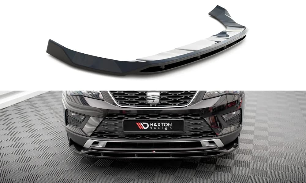 Передній сплітер Maxton Seat Ateca Mk1 - фото My Tuning Lab