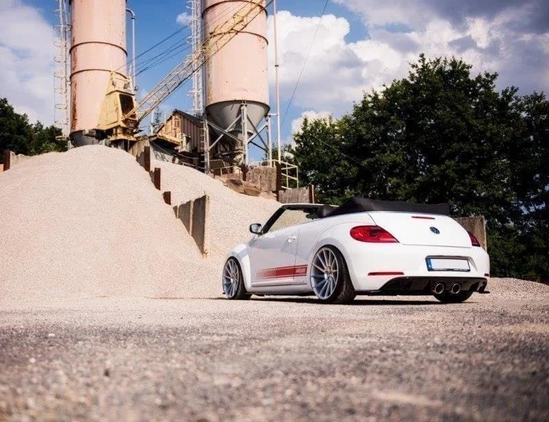Дифузор Maxton Design Задня накладка VW BEETLE - фото My Tuning Lab