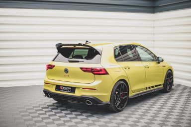 Задній сплітер Maxton Volkswagen Golf GTI Clubsport Mk8 - фото My Tuning Lab