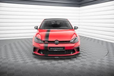 Передній сплітер Maxton Racing Volkswagen Golf MK7 GTI Clubsport - фото My Tuning Lab