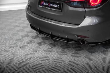 Задній дифузор Street Pro Maxton Mazda 6 Estate Mk3 Facelift - фото My Tuning Lab