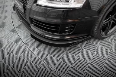 Front Flaps Maxton Audi RS6 Avant C6 - фото My Tuning Lab