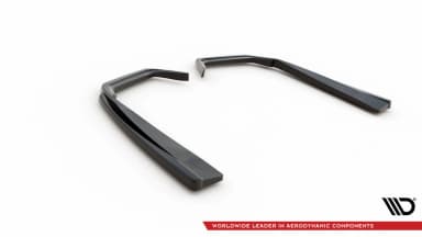 Задні сплітери Boczne Maxton Mercedes-AMG C 43 Sedan W205 Facelift - фото My Tuning Lab