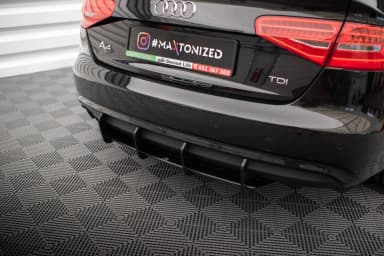 Задній дифузор Street Pro Maxton Audi A4 B8 Facelift - фото My Tuning Lab