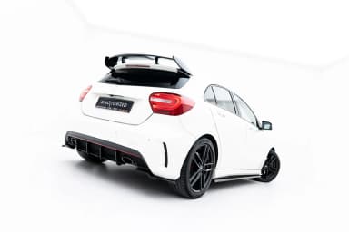 Задній дифузор Street Pro Maxton Mercedes-Benz A AMG-Line W176 - фото My Tuning Lab