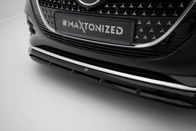 Передній сплітер Maxton Mercedes-Benz V / Vito AMG-Line W447 Facelift 2 - фото My Tuning Lab