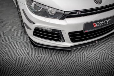 Передні флапси Maxton Volkswagen Scirocco R Mk3 - фото My Tuning Lab