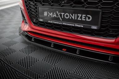 Комплект сплітерів Maxton Audi RS4 B9 Facelift - фото My Tuning Lab