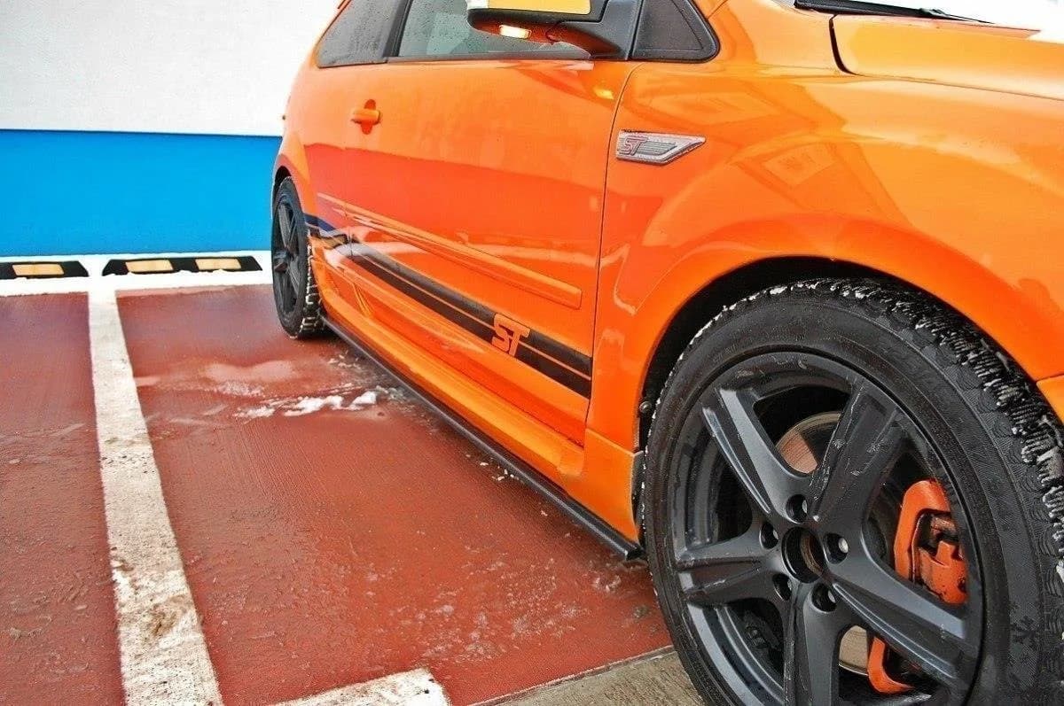 Накладки на пороги Maxton Ford Focus ST MK2 - фото My Tuning Lab