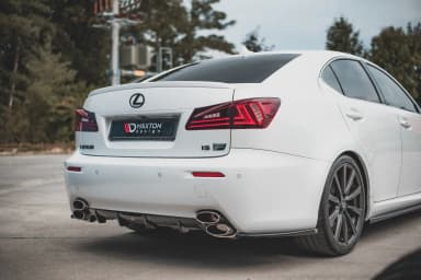 Задня накладка Maxton Lexus IS F Mk2 - фото My Tuning Lab