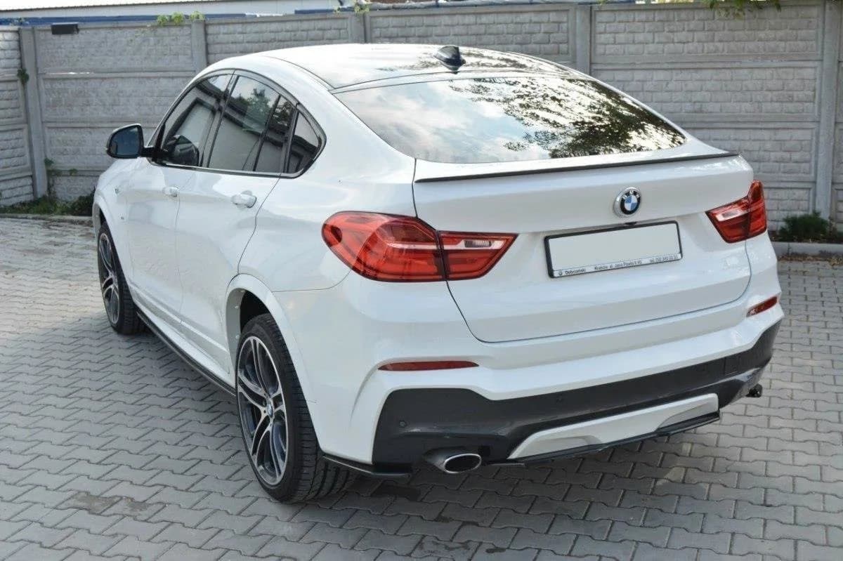 Задній сплітер Maxton BMW X4 M-пакет (Bez dyfuzora) - фото My Tuning Lab