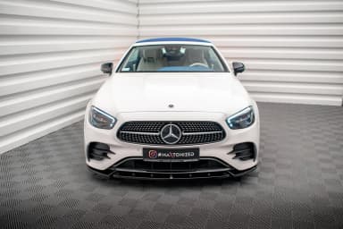 Передній сплітер V.2 Maxton Mercedes-Benz E-Class W213 Coupe Facelift (C238 Facelift) / Cabriolet (A238 Facelift) AMG-Line / 53 AMG - фото My Tuning Lab