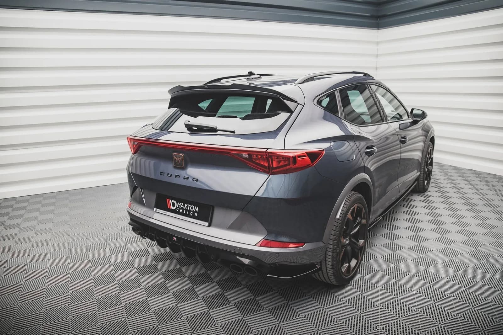 Задня накладка V.1 Maxton Cupra Formentor - фото My Tuning Lab