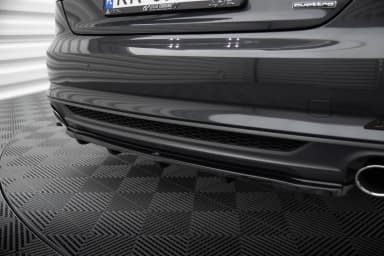 Задній сплітер Maxton Audi A5 S-Line F5 Coupe / Sportback (Z dyfuzorem) - фото My Tuning Lab