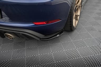 Задні сплітери Boczne Maxton Porsche 718 Cayman GT4 RS 982c - фото My Tuning Lab