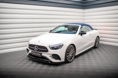 Передній сплітер V.2 Maxton Mercedes-Benz E-Class W213 Coupe Facelift (C238 Facelift) / Cabriolet (A238 Facelift) AMG-Line / 53 AMG - фото My Tuning Lab