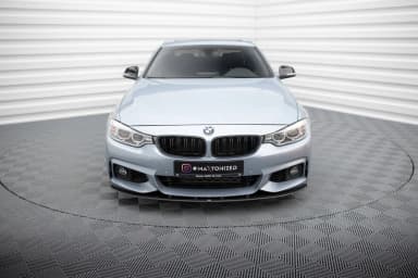 Передній сплітер Street Pro Maxton BMW 4 Coupe / Gran Coupe / Cabrio M-пакет F32 / F36 / F33 - фото My Tuning Lab