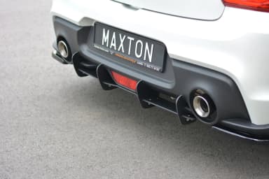 Дифузор Maxton Design REAR DIFFUSER SUZUKI SWIFT 6 SPORT - фото My Tuning Lab
