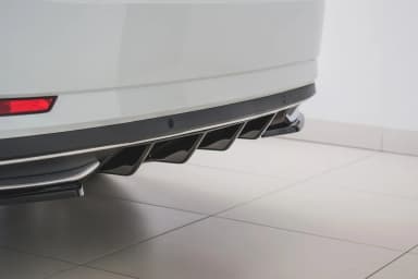 Задня накладка Maxton Skoda Superb Liftback / Combi Mk3 FL - фото My Tuning Lab