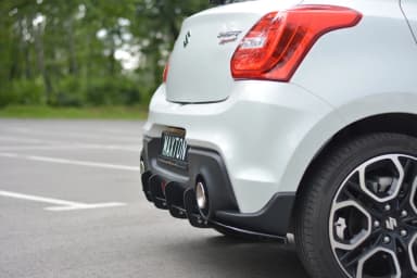 Дифузор Maxton Design REAR DIFFUSER SUZUKI SWIFT 6 SPORT - фото My Tuning Lab