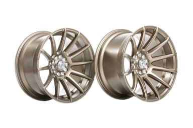 Легкосплавний диск 18" 59 North Wheels D-005 18x9,5 ET20 5x114,3/120 Matte бронза - фото My Tuning Lab