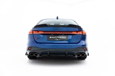Задній дифузор Street Pro Maxton Audi S5 Sedan / Avant B10 - фото My Tuning Lab