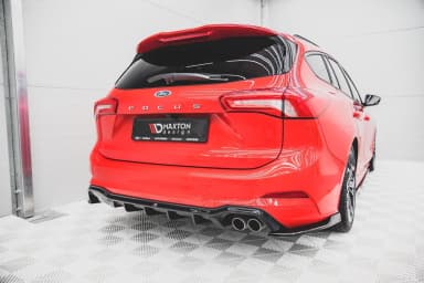 Задня накладка Maxton Ford Focus ST-Line Estate Mk4 - фото My Tuning Lab