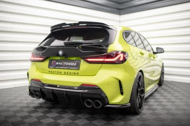 Продовження заднього скла Maxton BMW 1 M-пакет / M135i / 128ti F40 - фото My Tuning Lab