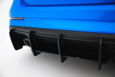 Задній дифузор Street Pro V.2 Maxton Ford Focus RS Mk3 (Wersja USA) - фото My Tuning Lab