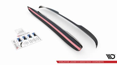 Продовження спойлера Maxton Mercedes-Benz V-Class AMG-Line W447 Facelift / Facelift 2 - фото My Tuning Lab