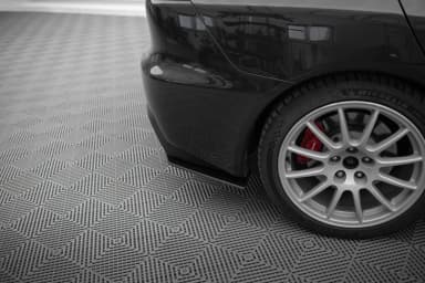 Задні сплітери Boczne Street Pro Maxton Mitsubishi Lancer EVO X - фото My Tuning Lab