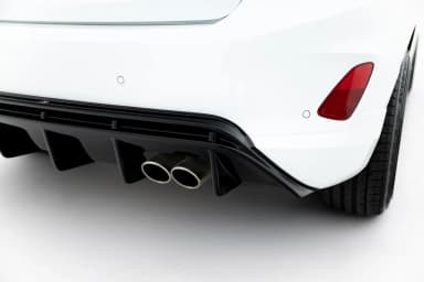 Задня накладка V.2 Maxton Ford FIesta Mk8 ST - фото My Tuning Lab
