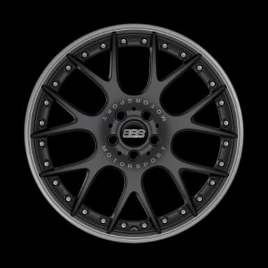 Легкосплавний диск 20" BBS CH-R 2 20x9 ET30 5x112 чорний сатиновий - фото My Tuning Lab